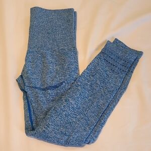 Gymshark Blue High-Waisted Leggings